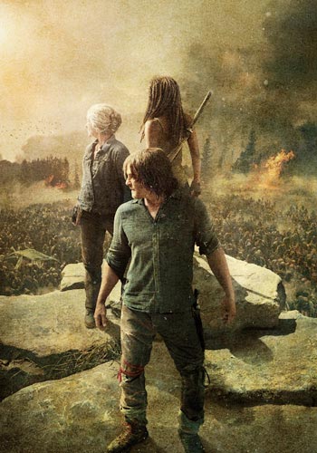 Постер 10 сезона