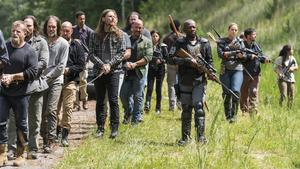 Ходячие мертвецы 8 сезон 3 серия