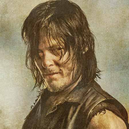 Актер Норман Ридус