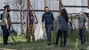 Ходячие мертвецы 11 сезон 5 серия